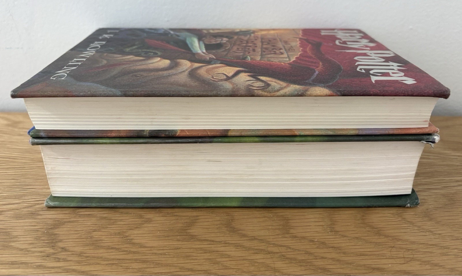 Harry Potter 1st Edition US ERRORS- RARE Chambers Secrets & Halfblood Prince Lot