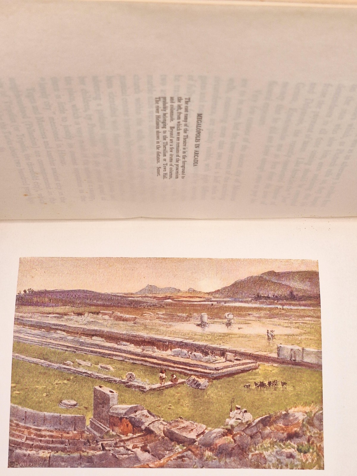 GREECE Painted By John Fulleylove Described JA M’Clymont 1906 1st Ed. A&C Black