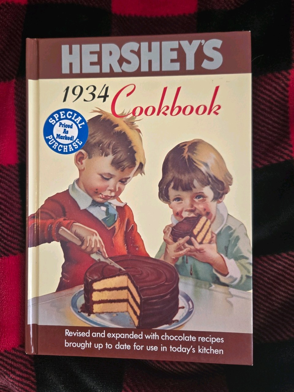 Hershey’s 1934 Cookbook