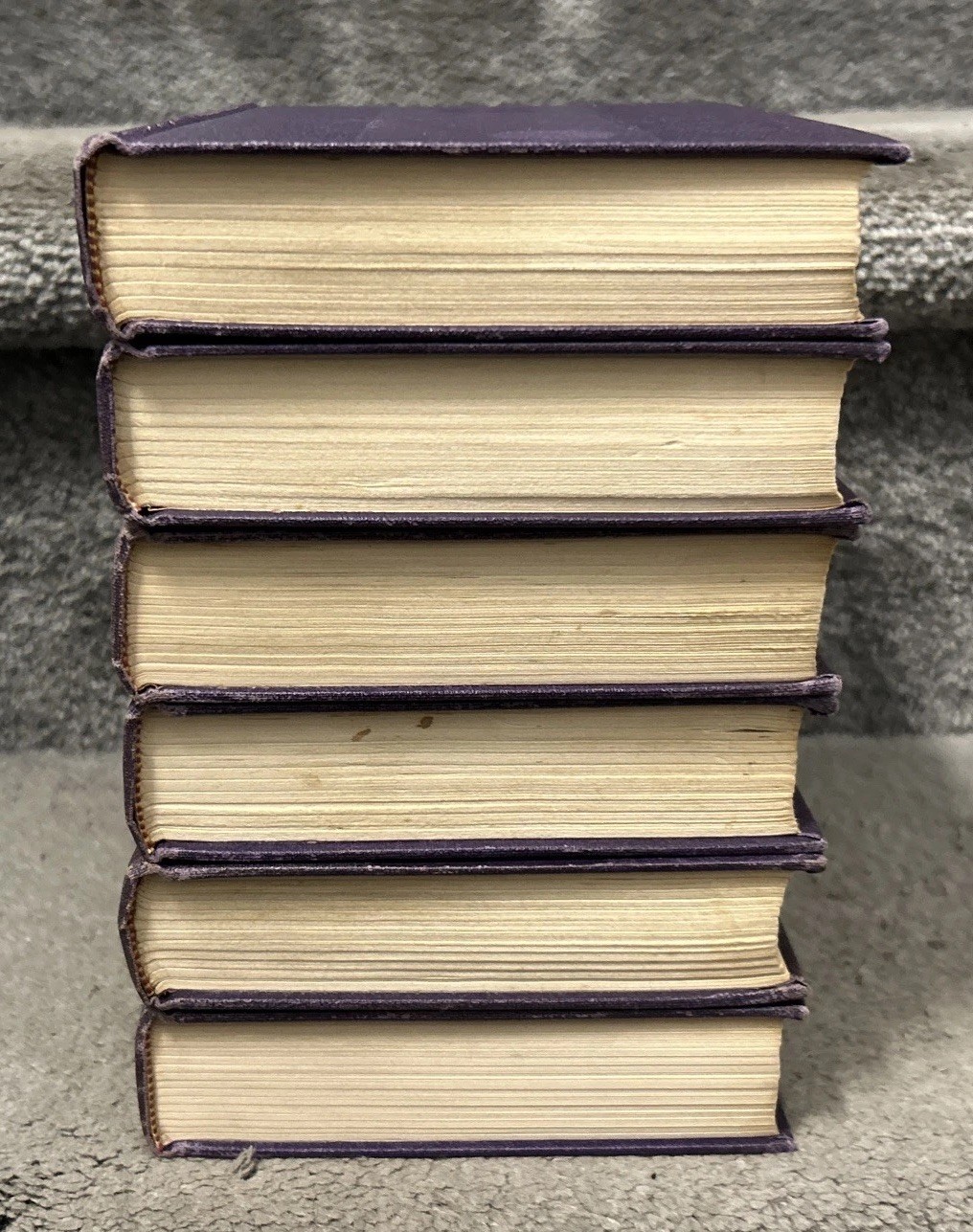 Lot Of 6 Fannie Hurst 1923-36 P.F. Collier & Son HC Hardcover Books
