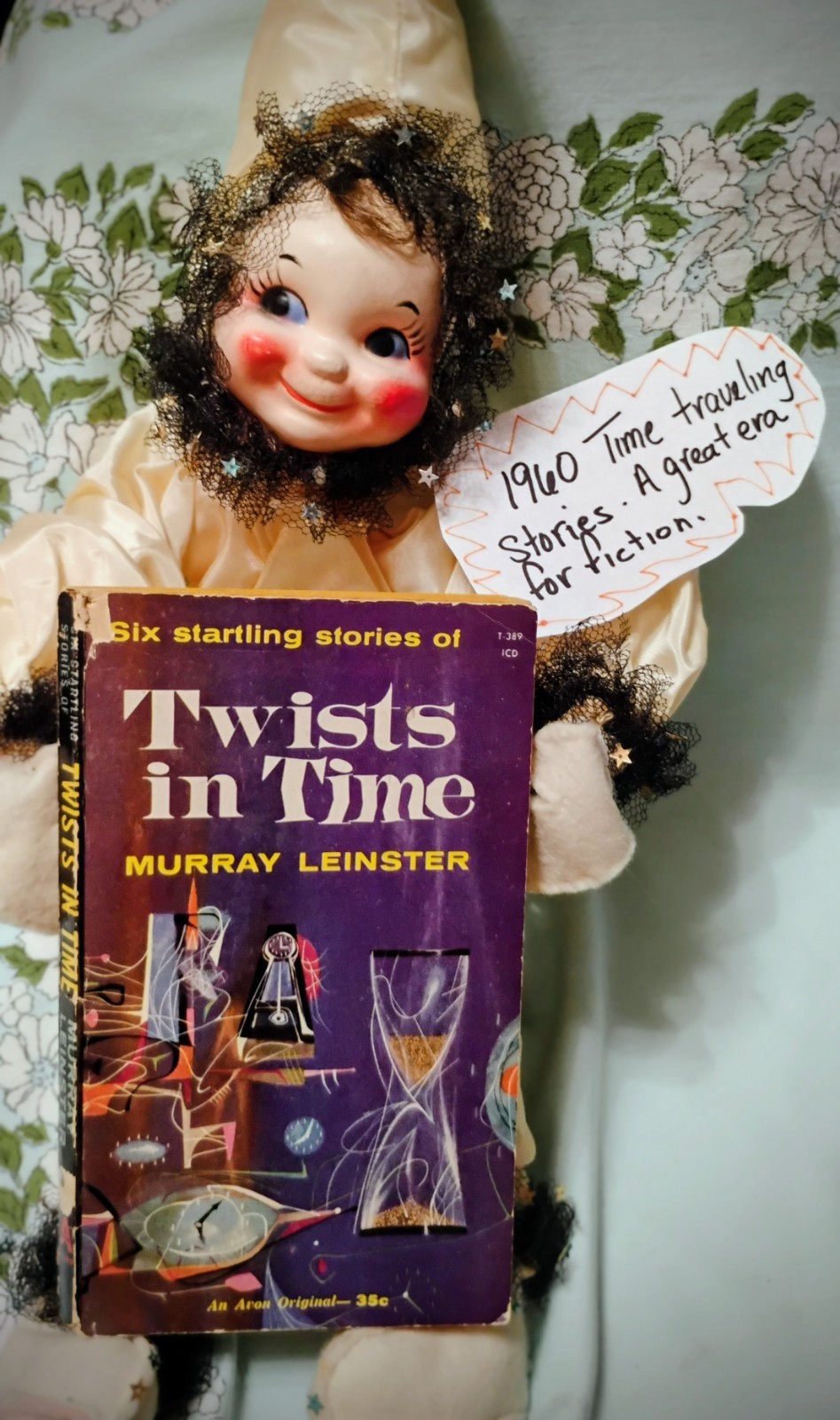 Twists In Time 1960 Murray Leinster 1st Edition Avon Original Paperback