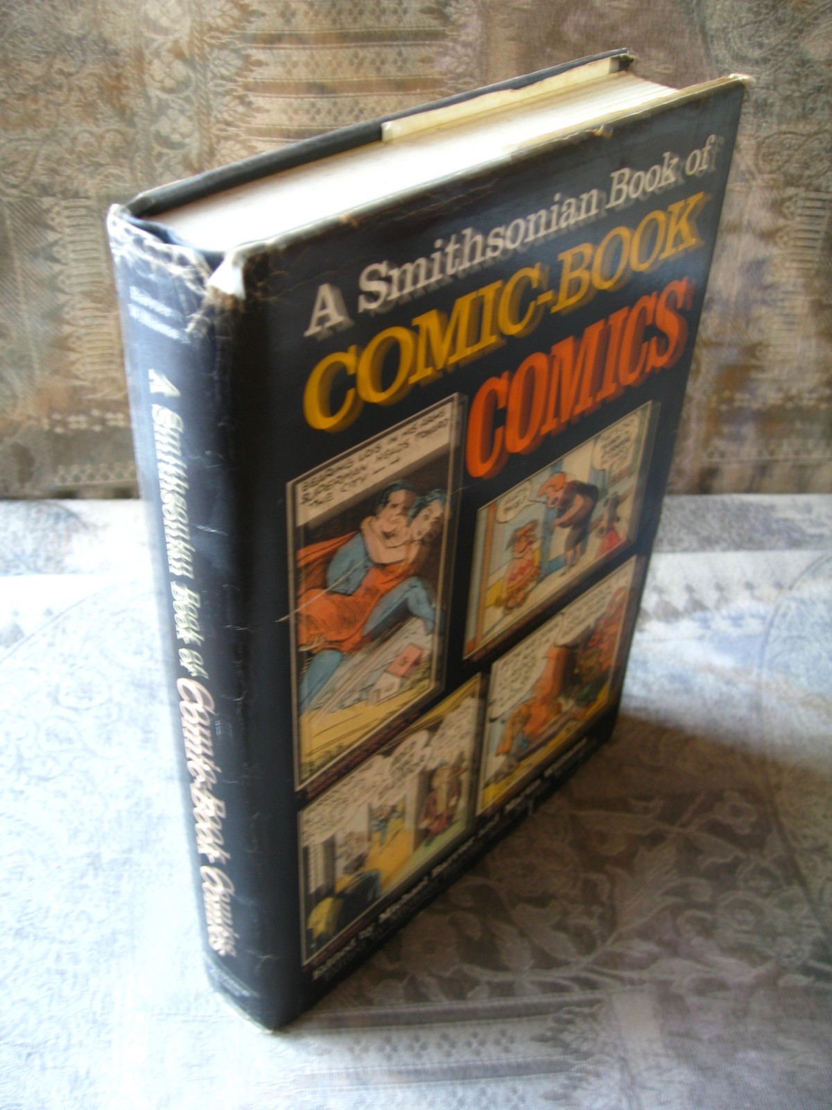Michael Barrier, Martin T Williams – A Smithsonian Book of Comic-Book Comics