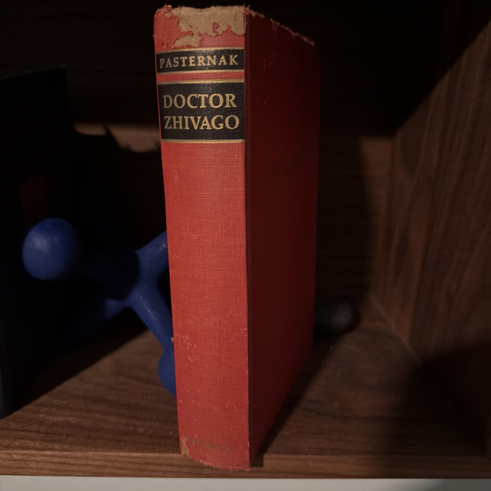 Doctor Zhivago by Boris Pasternak 1958