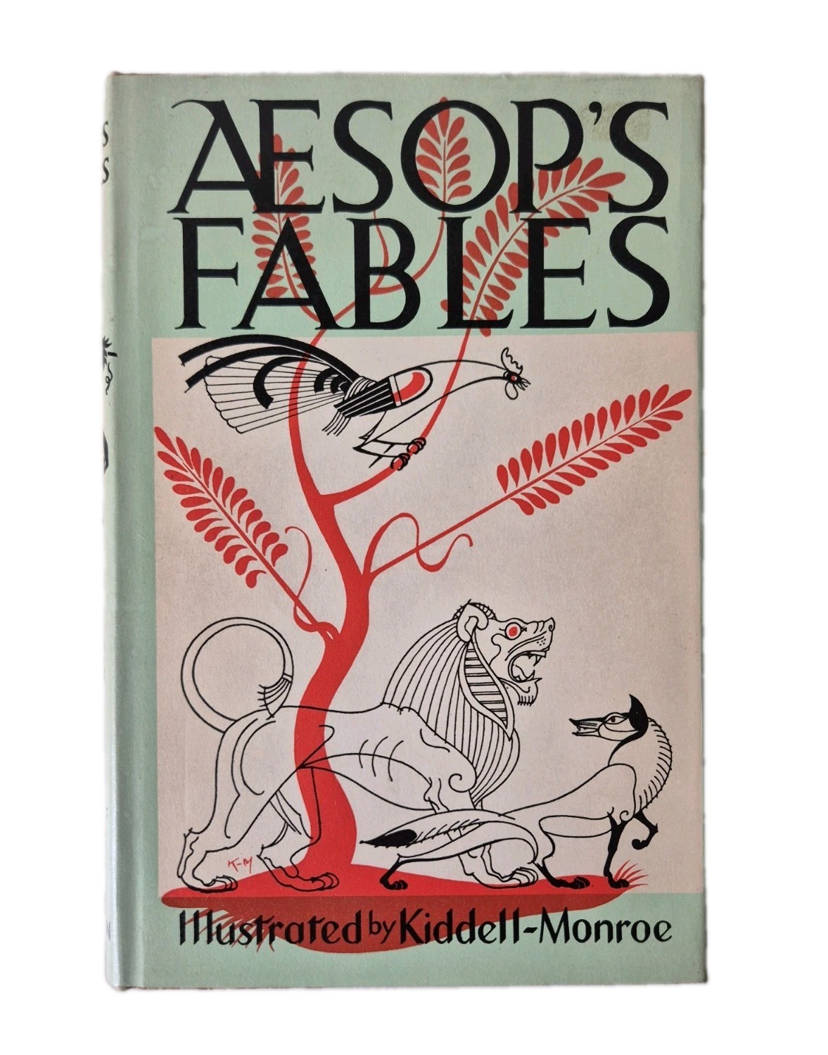 Aesop’s Fables 1967 Illustrated by Joan Kiddell-Monroe J. M. Dent & Son