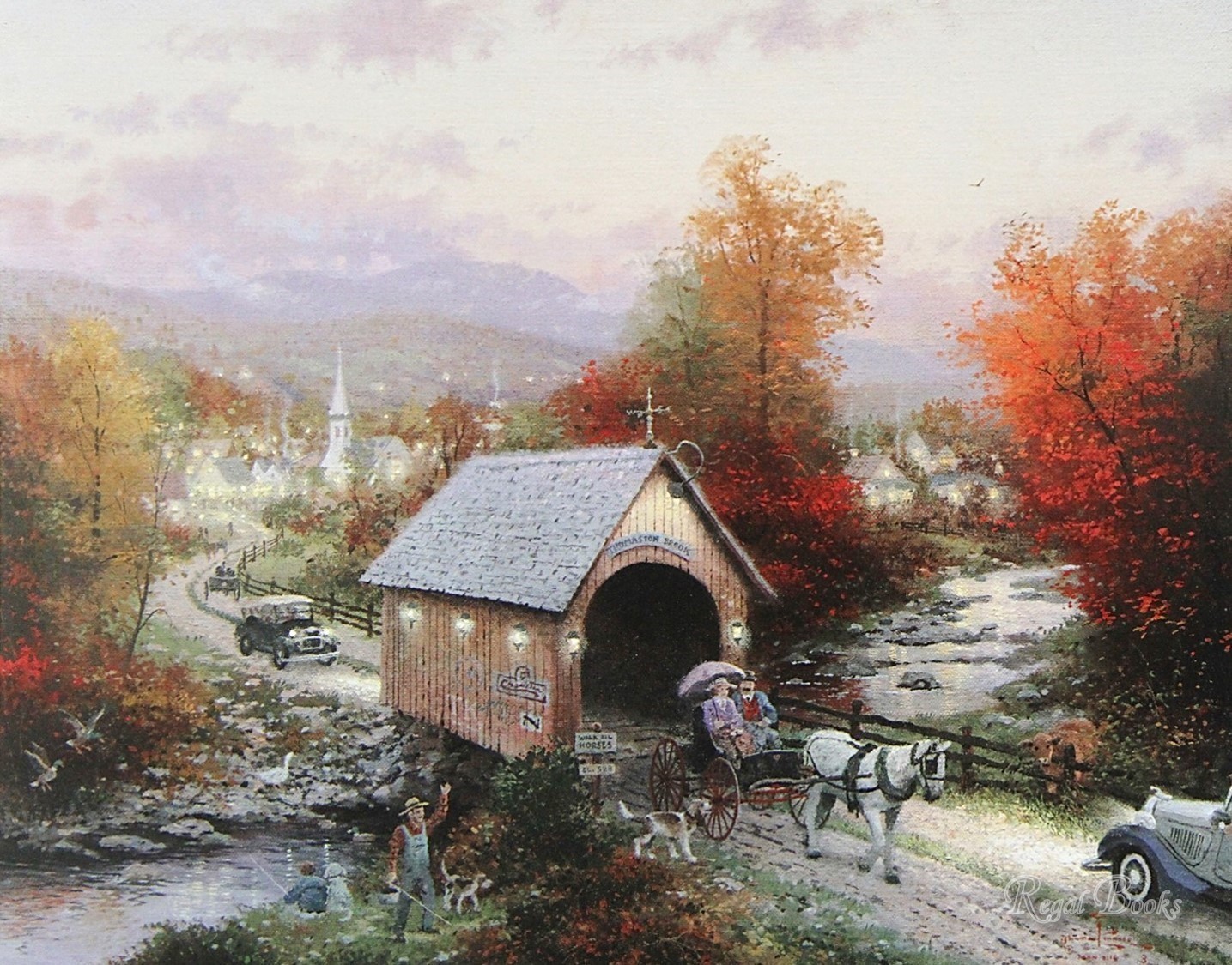 THOMAS KINKADE PAINTINGS OF RADIANT LIGHT – Easton Press – VERY SCARCE SEALED