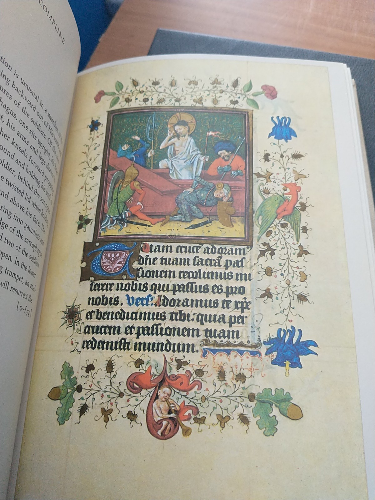 The Hours of Catherine of Cleves Vintage Illuminated Manuscript, Slipcased