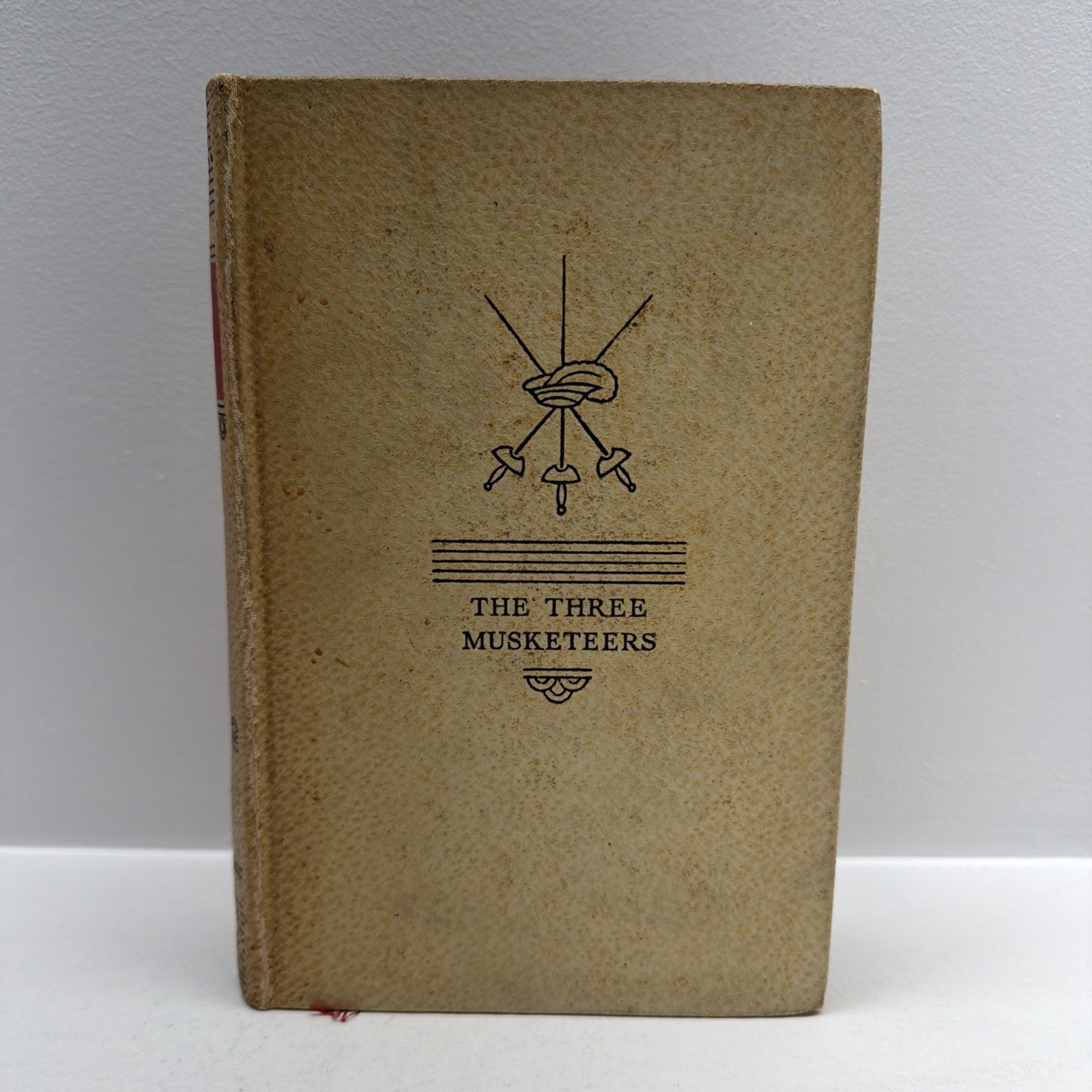 The Three Musketeers Alexandre Dumas Three Sirens Press 1935 Hardcover
