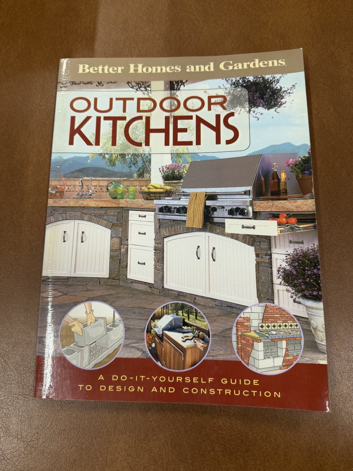 Better Homes and Gardens Outdoor Kitchens DIY Design Construction 2004