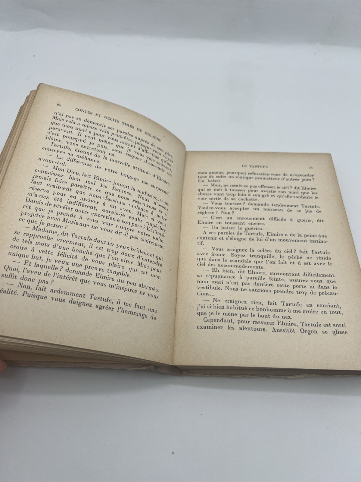 Antique 1935 TALES & STORIES FROM MOLIERE Tales and Legends from All Countries