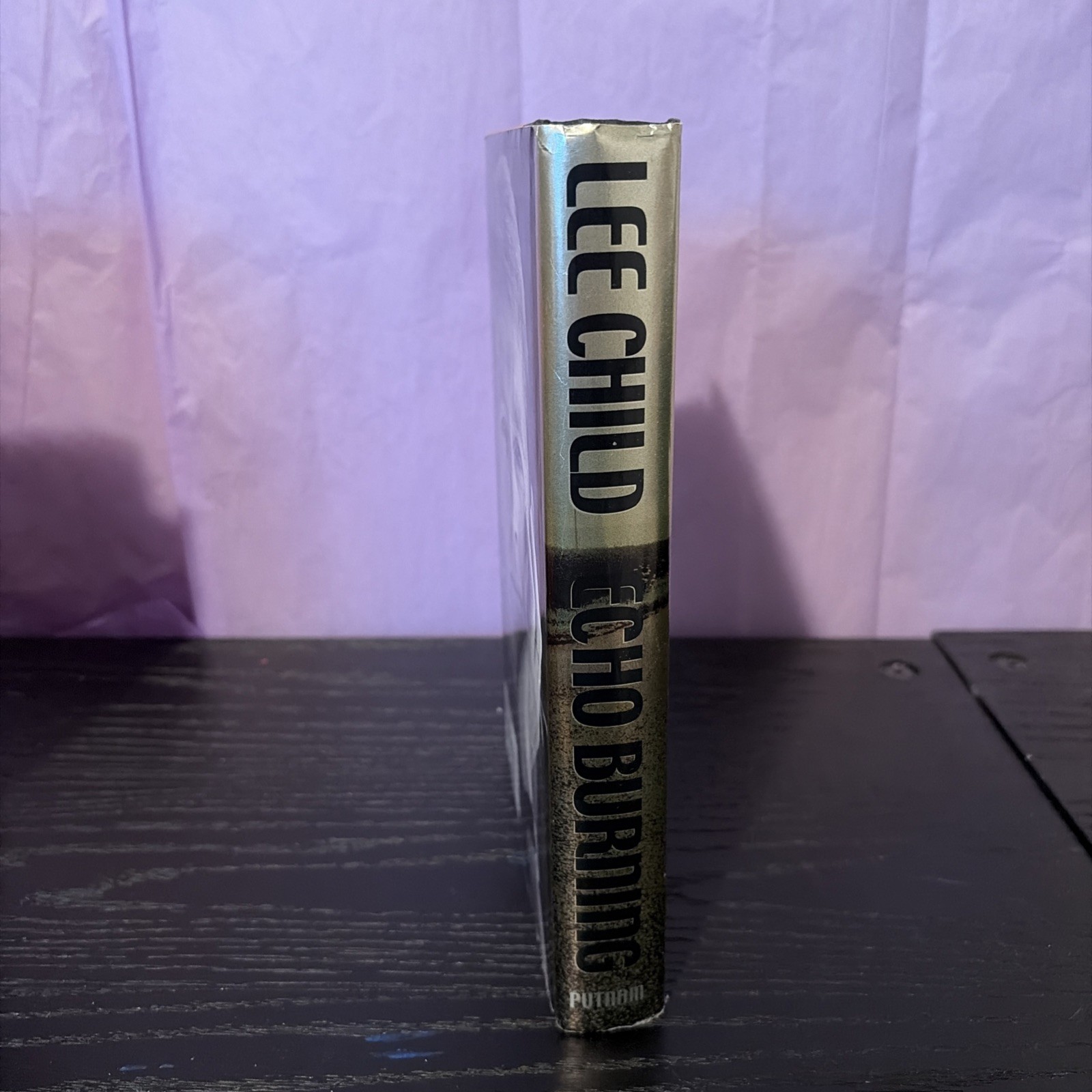 Child, Lee: Echo Burning HB/DJ 1st/1st
