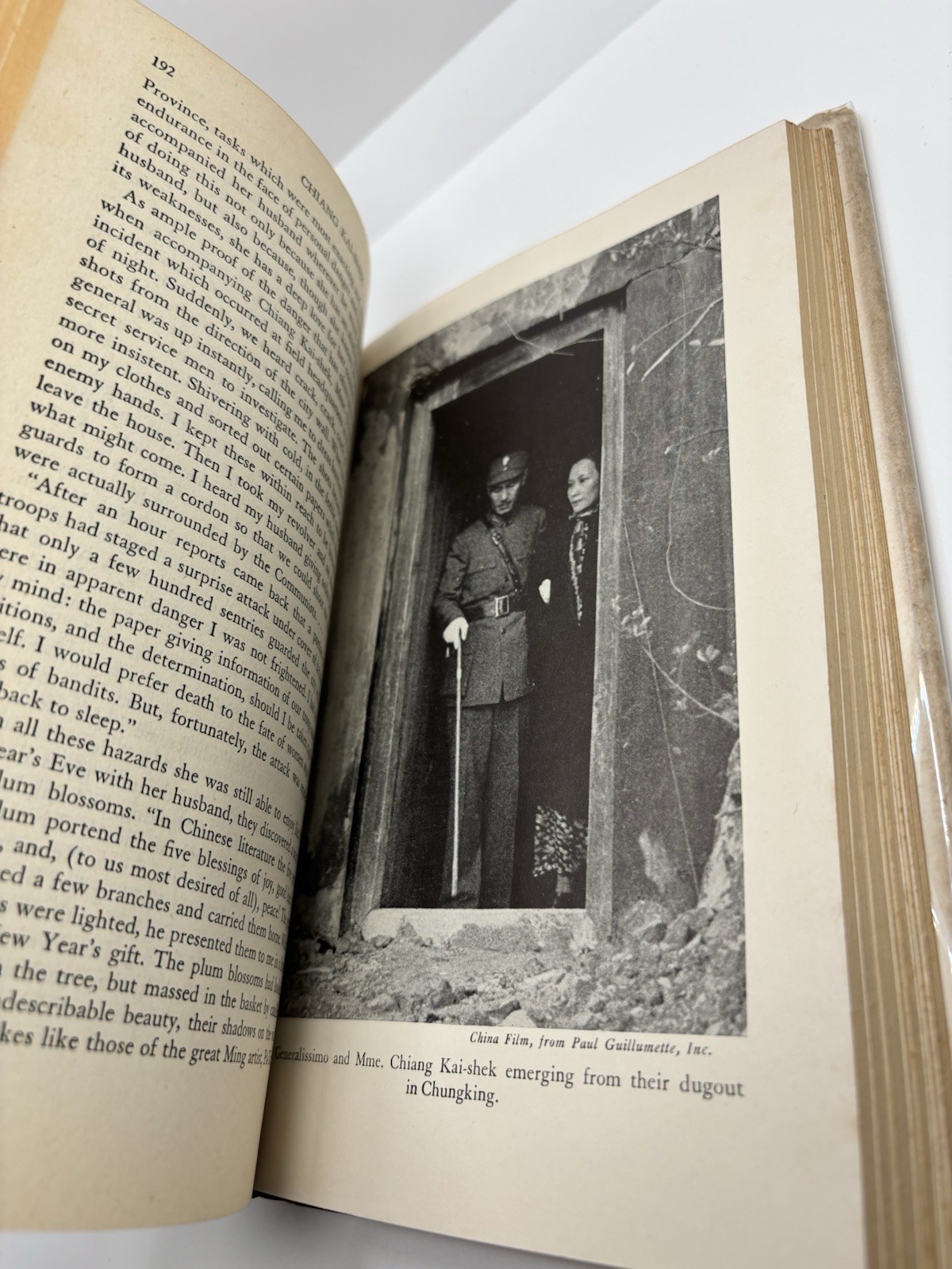 Chiang Kai-Shek : Asia’s Man Of Destiny | HH Chang | 1944 1st Edition Hardcover