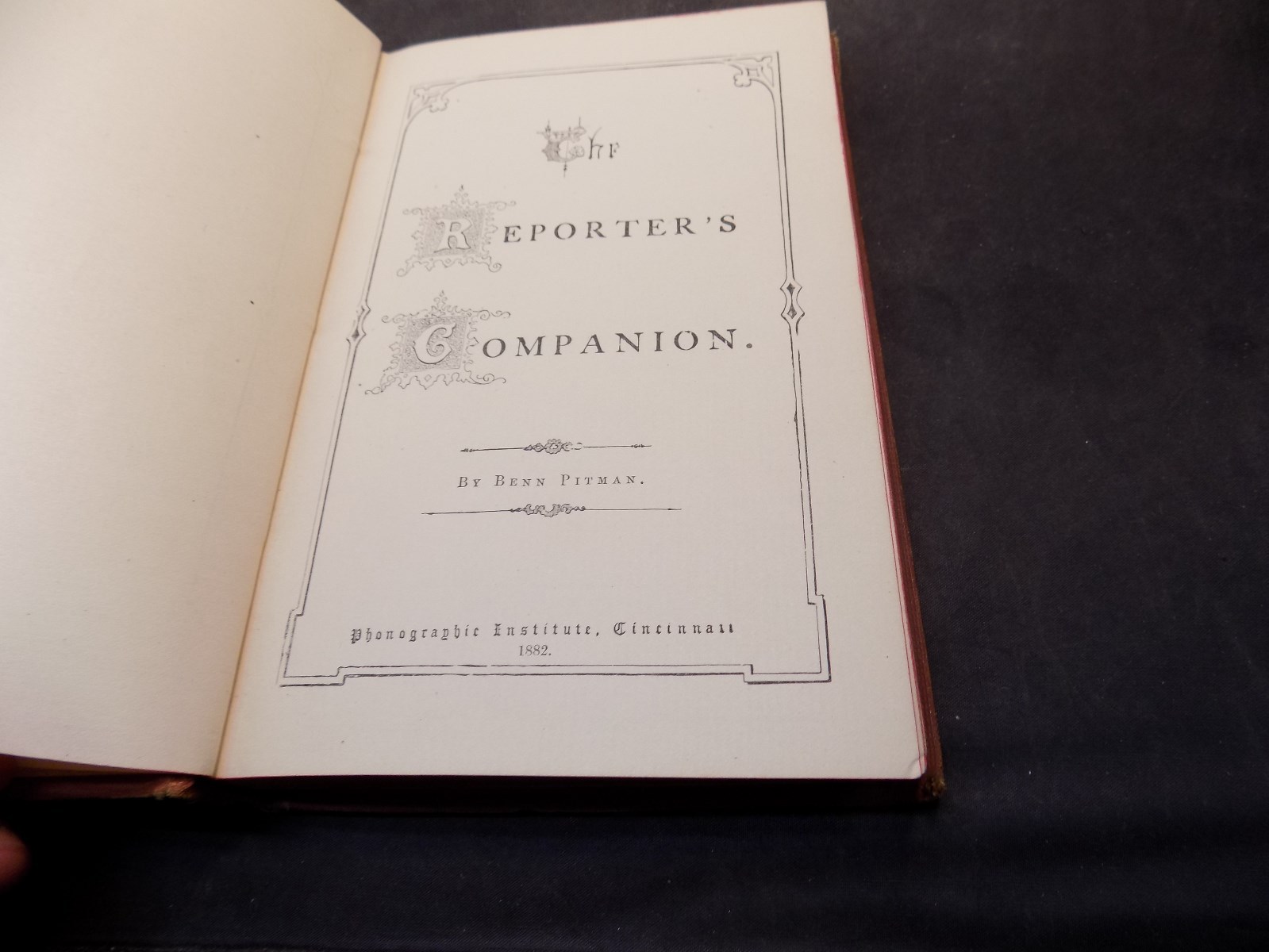 antique book