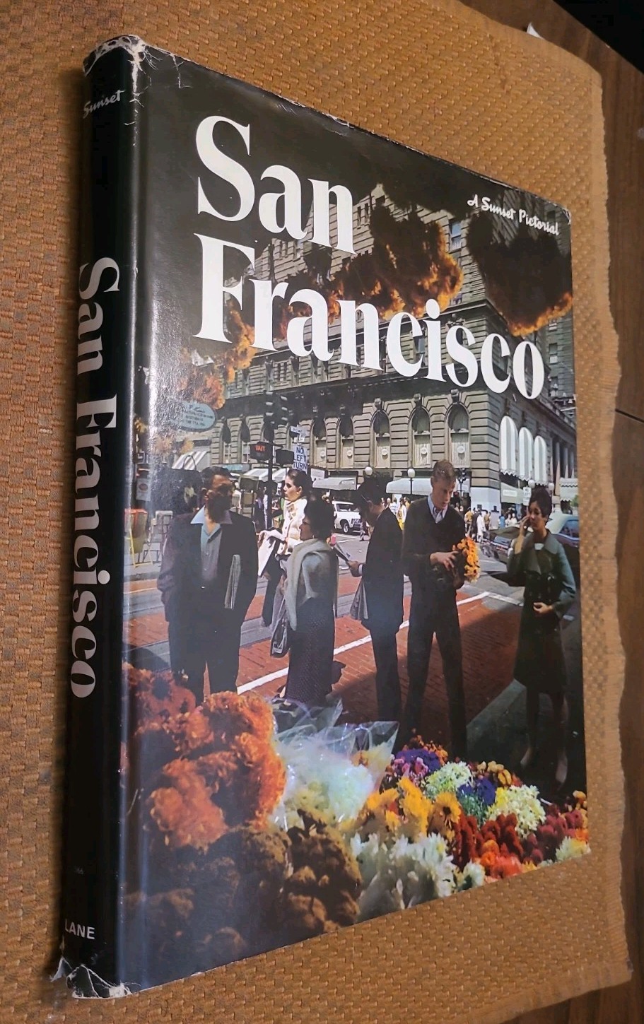 San Francisco – A Sunset Pictorial (1969, Hardcover w/DJ) VTG FIRST EDITION NICE