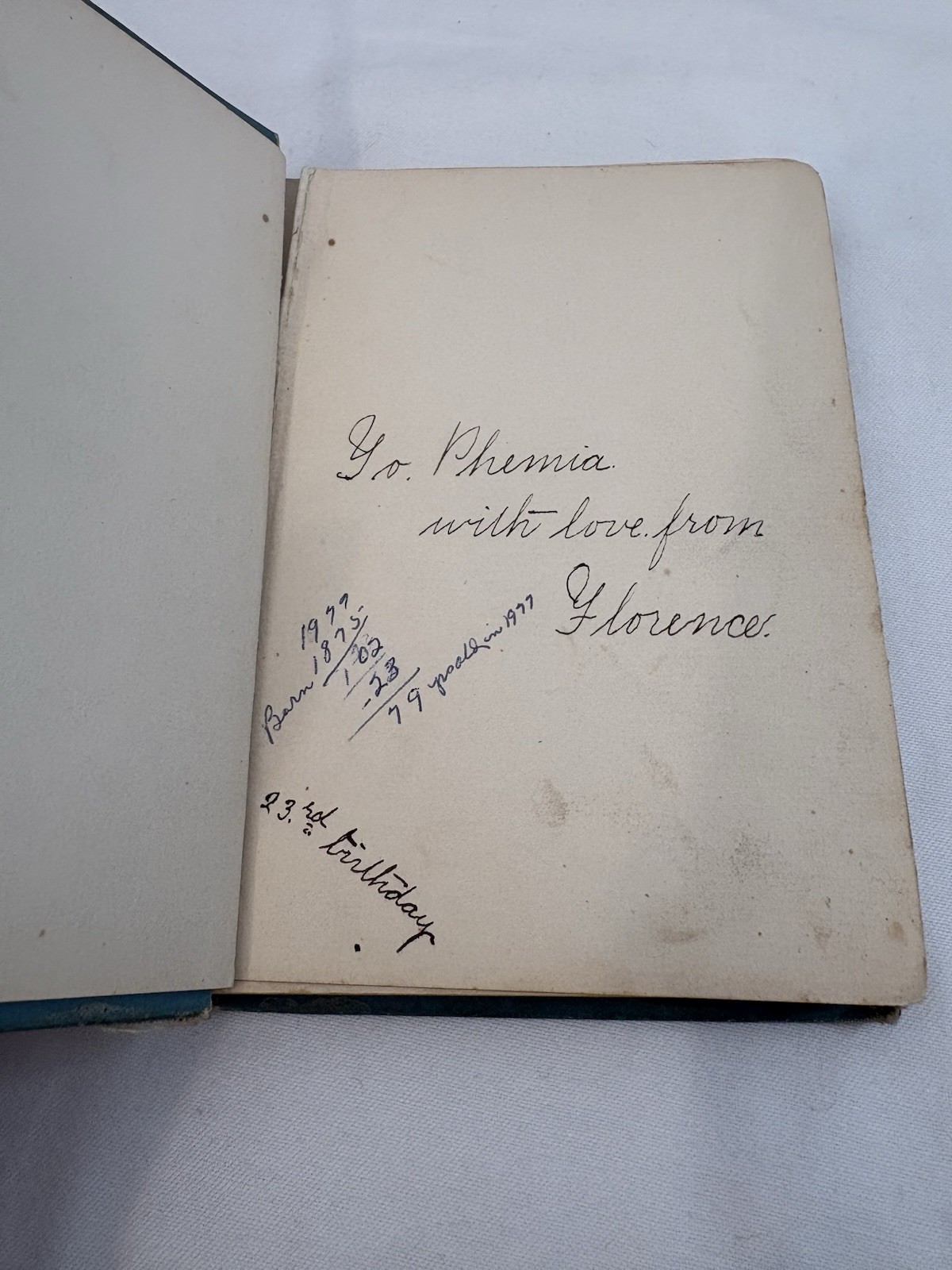 Longfellow Pocket Guide Vol 1 The Belfrey Of Bruges printed In 1800S ??