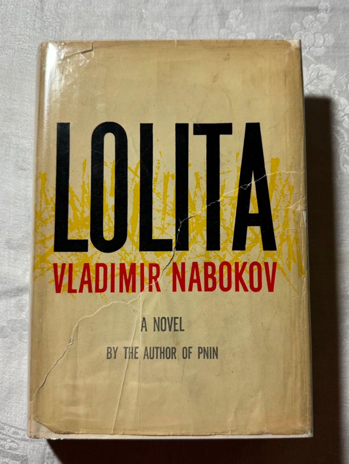 Lolita – Vladimir Nabokov – 1955 Hardcover 1st Edition „x“ Impression Novel