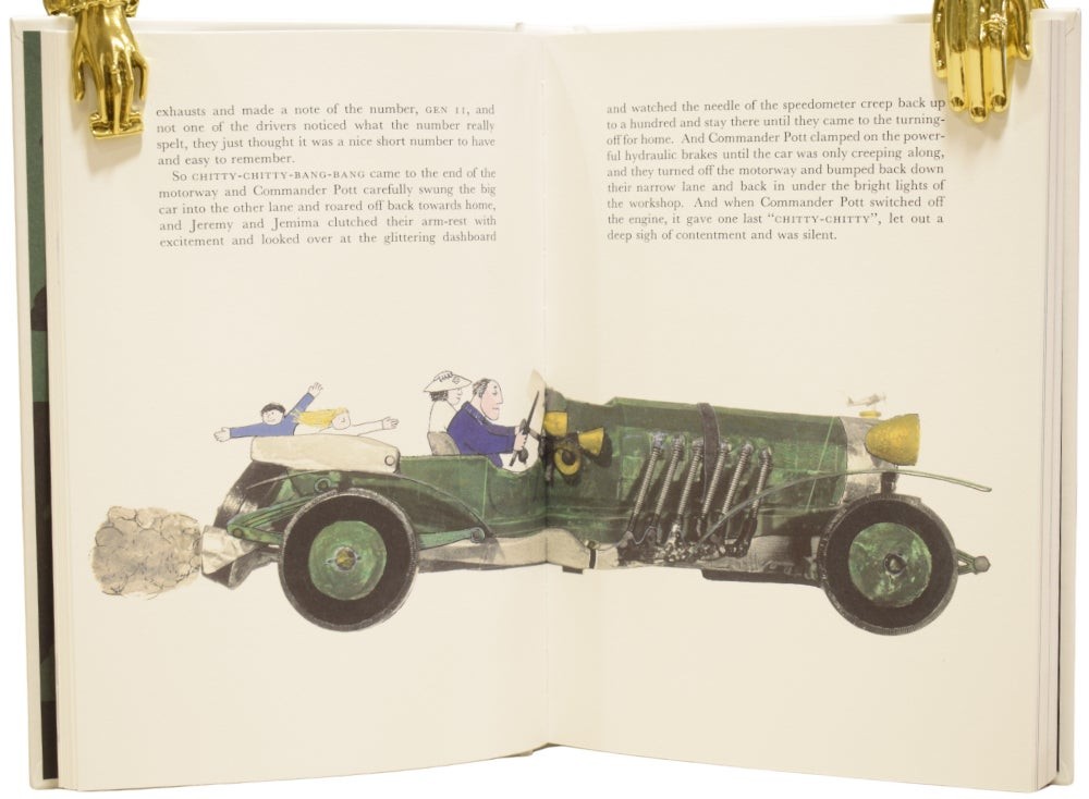 Ian FLEMING / Chitty Chitty Bang Bang Illustrated by John Burningham 1st Edition