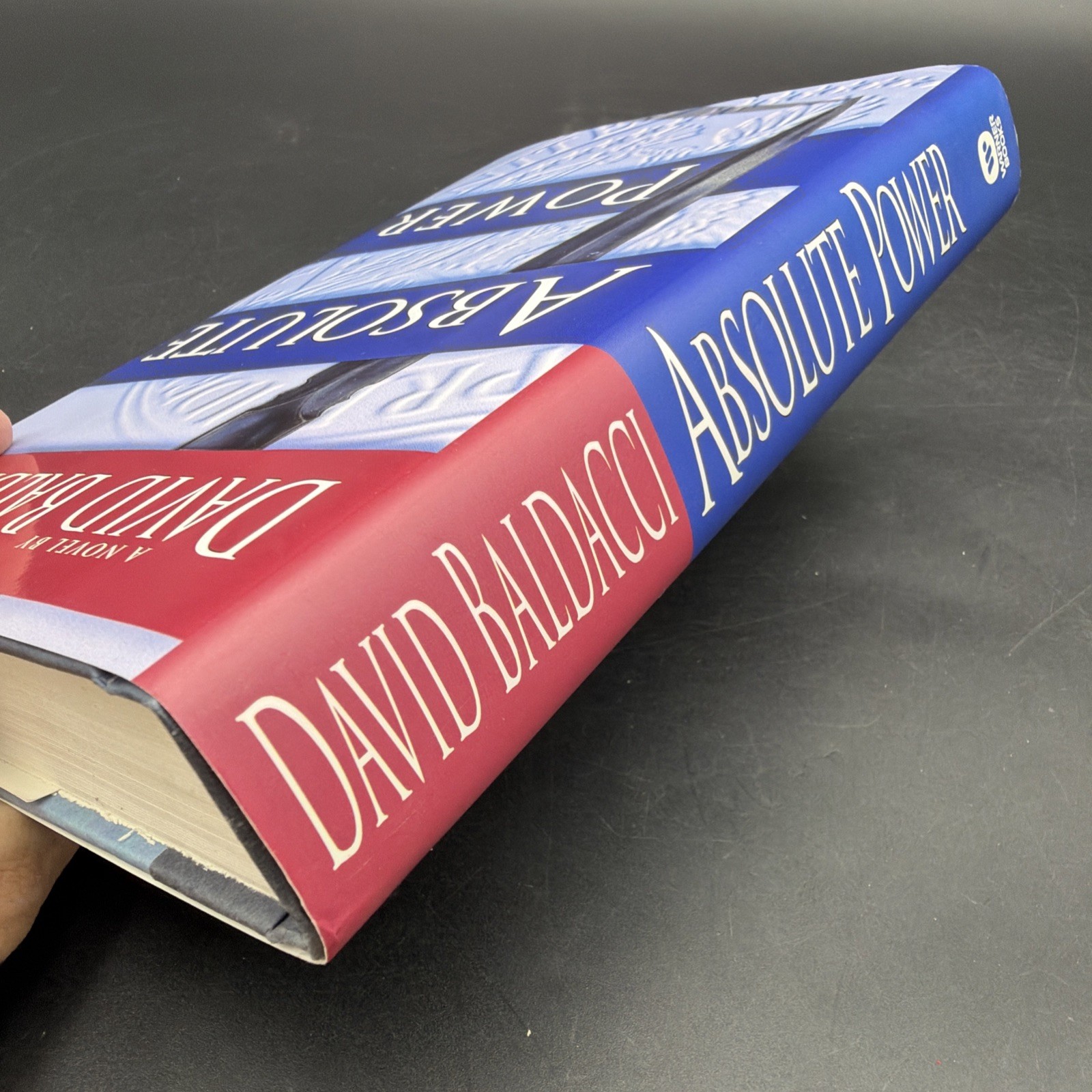 ABSOLUTE POWER David Baldacci (1996) 1st/1st Signed HC DJ Thriller