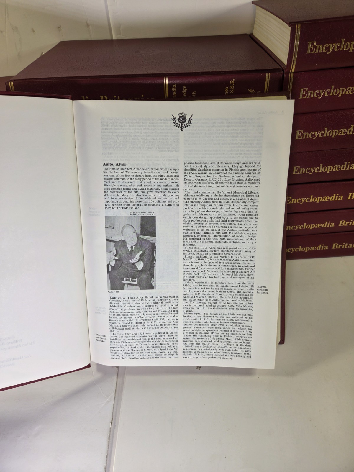 Encyclopedia Britannica Hardcover Books 1-19 Well Taken Care Of 1983 15th