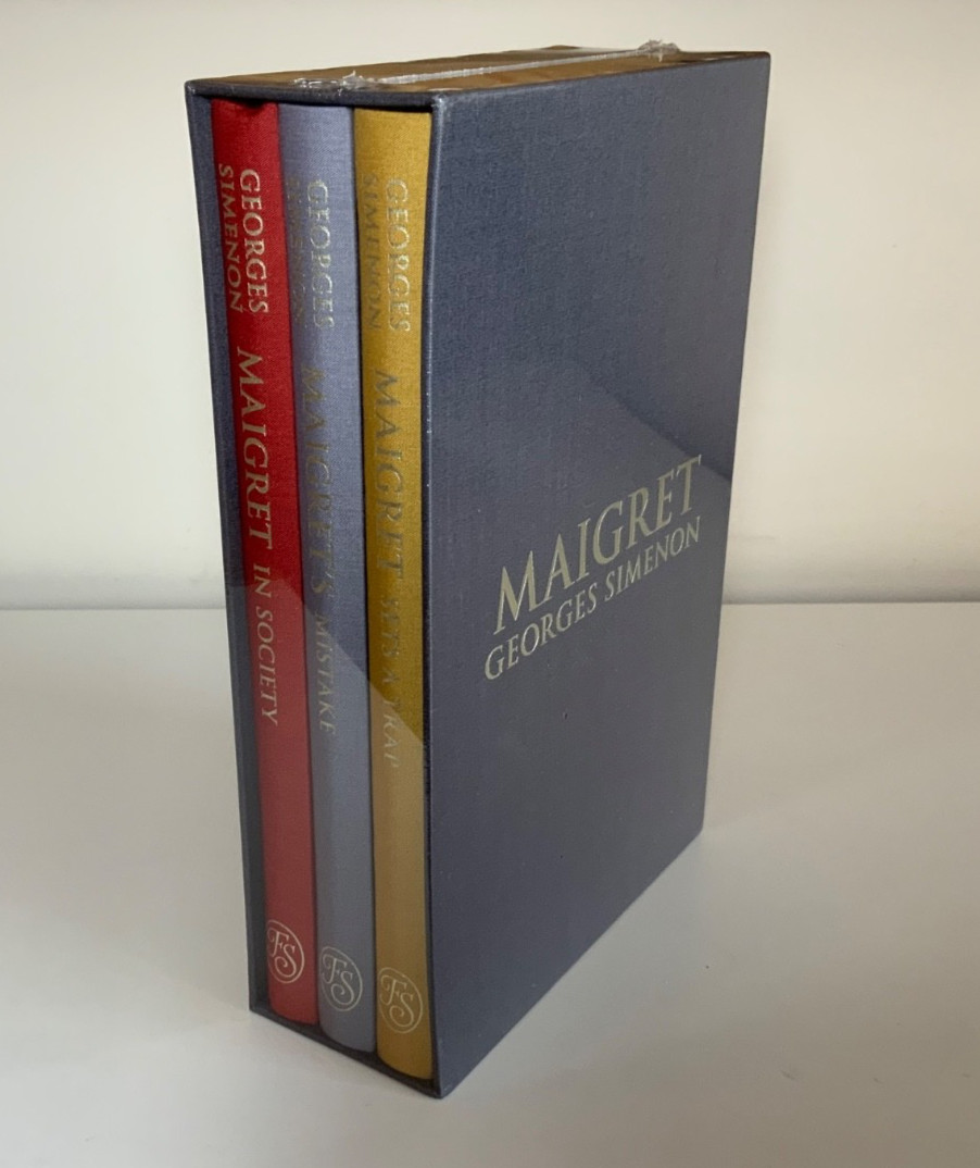 Maigret Set 2 – Georges Simenon – Folio Society – 2019 – 1st Printing – NEW
