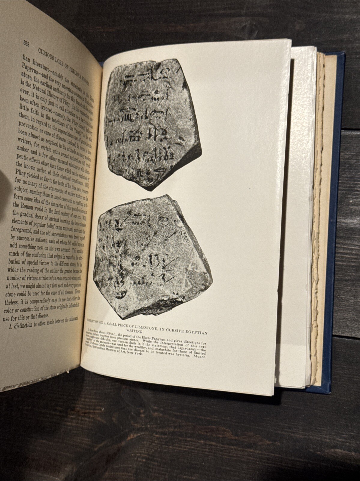 George Frederick Kunz First Edition 1913 CURIOUS LORE OF PRECIOUS STONES Occult