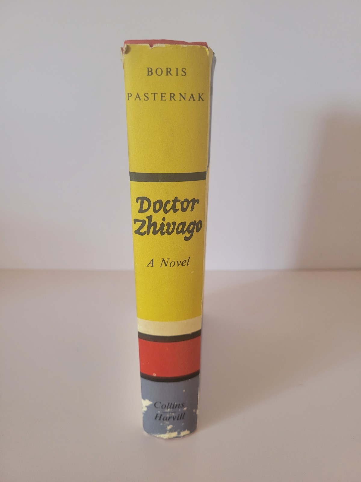 Vintage First 1st Edition 9th Printing / Impression HC DJ Dr. Zhivago 1958