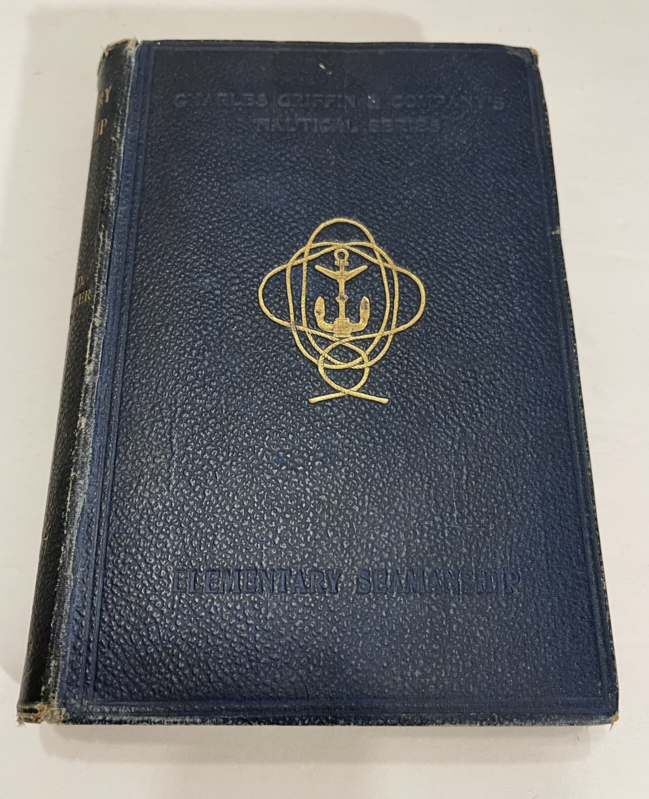 A Manual of Elementary Seamanship (David Wilson Barker. – 1929) Maps Inserts