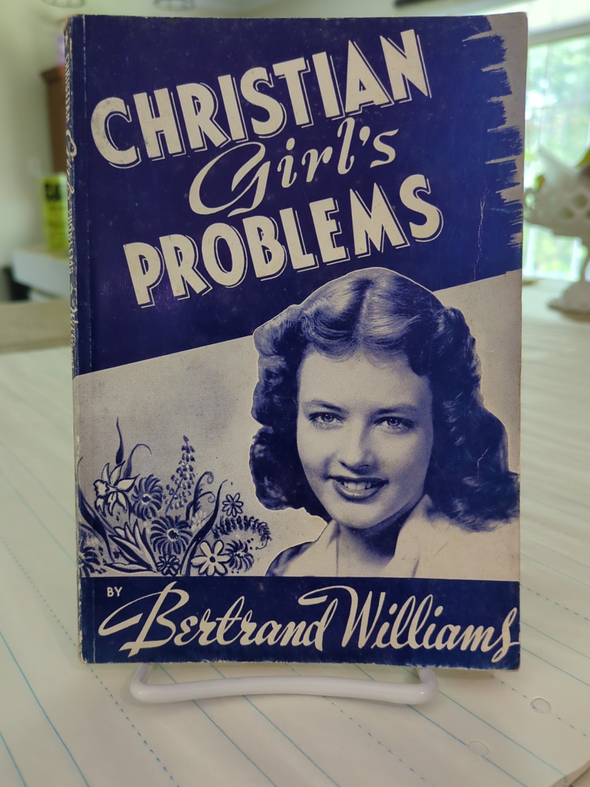 Vintage 1943 Christian Girl’s Problems Bertrand Williams Zondervan Etiquette