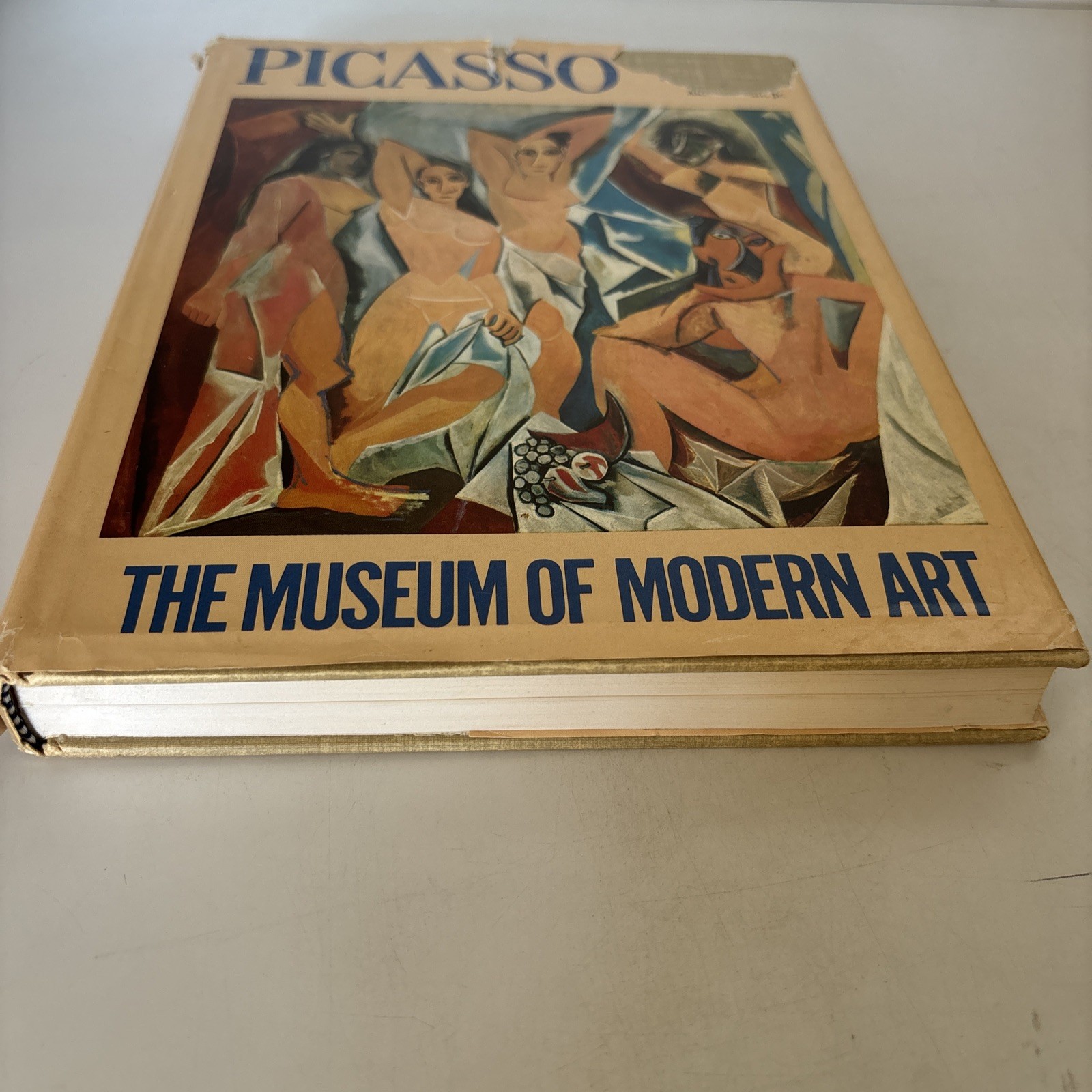 Picasso Fifty Years of His Art Alfred H Barr Jr Museum of Modern Art
