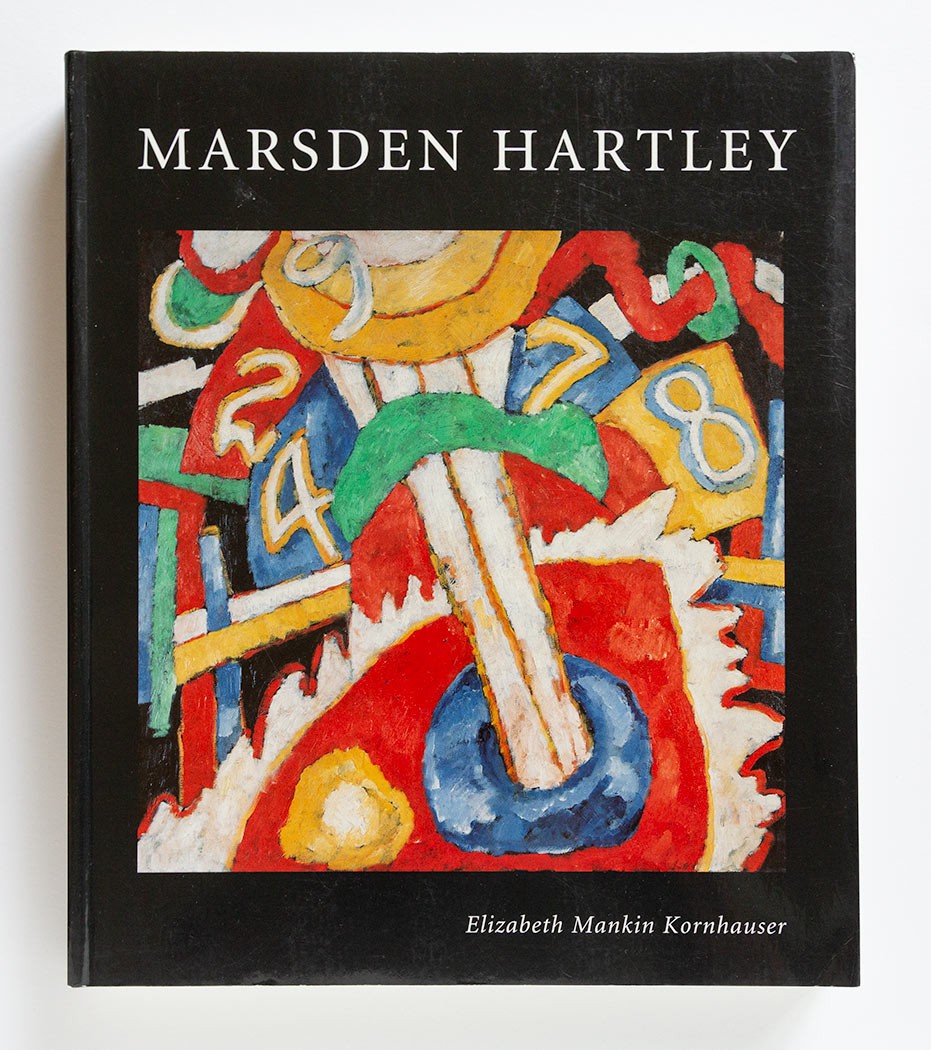 MARSDEN HARTLEY 2002 PB Exhibition Catalog Monograph AMERICAN PAINTING Yale 1st