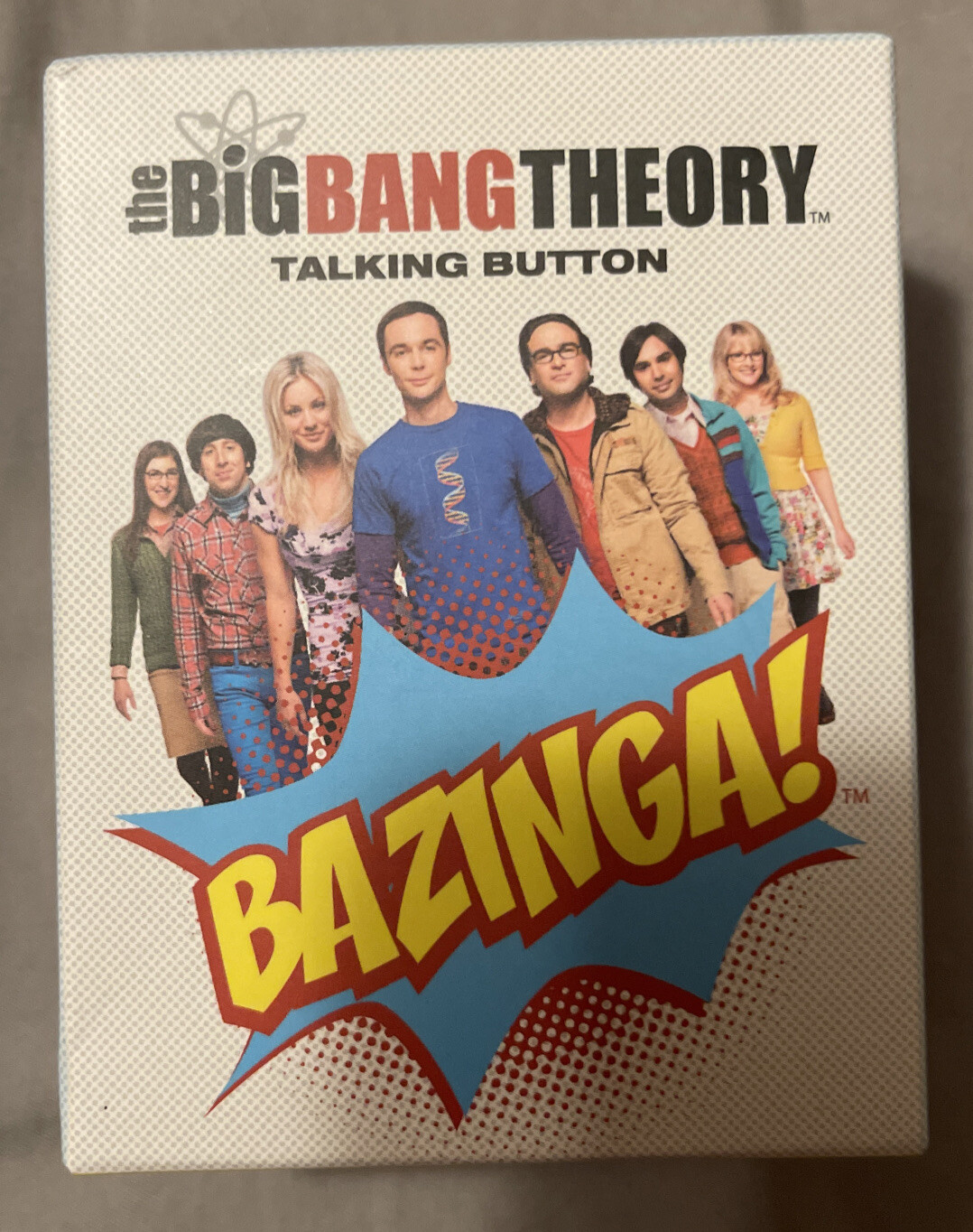 RP Minis Ser.: The Big Bang Theory Talking Button : Bazinga! by Bryan Young…