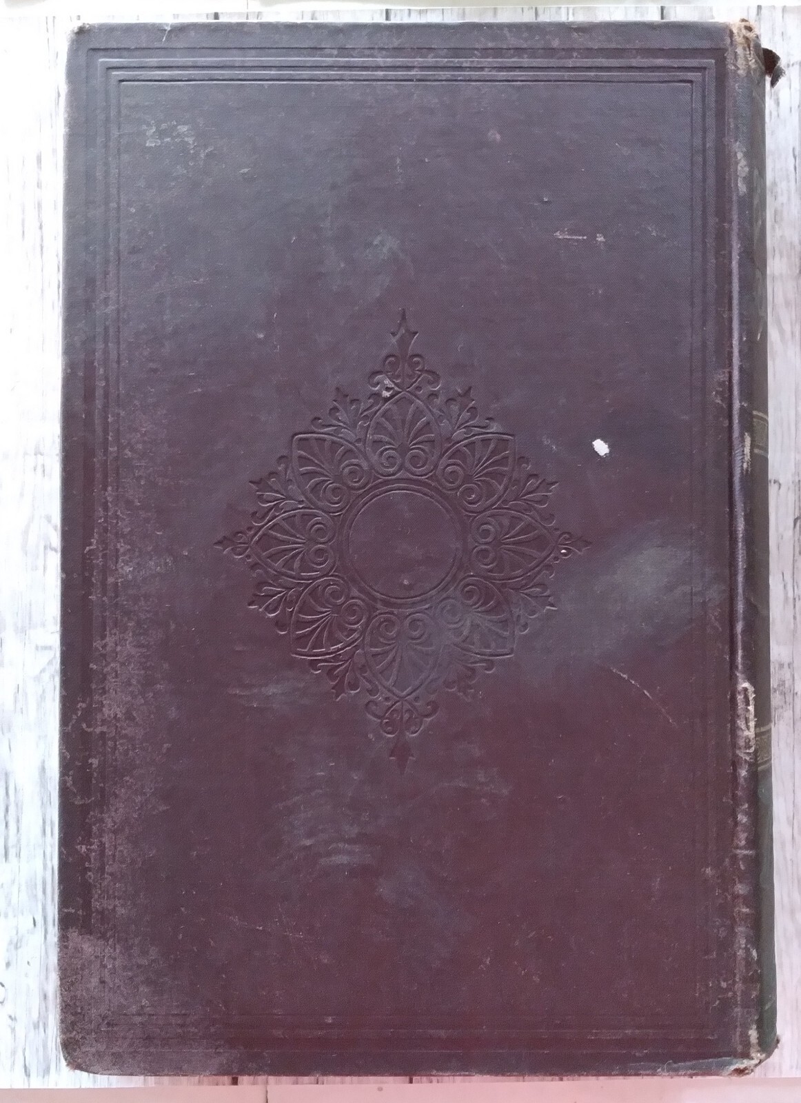 Bulwer’s Works Edward Lord Lytton Volume Vll 7, 1880s? Hardcover Book