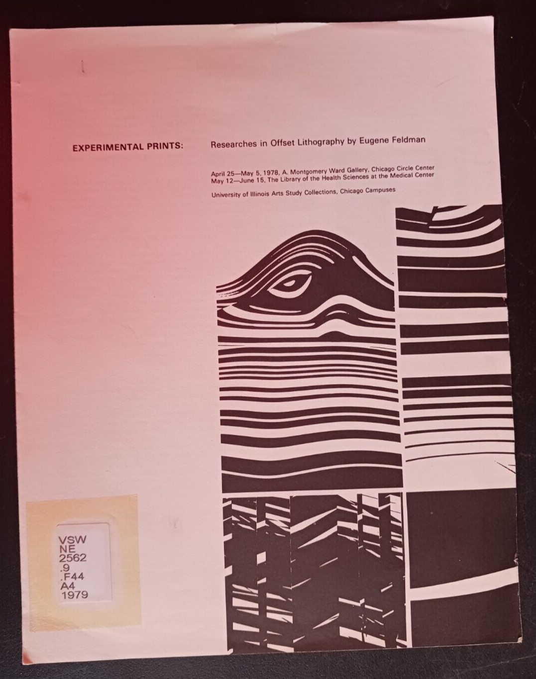 Experimental Prints Researches in Offset Lithography Eugene Feldman FALCON PRESS