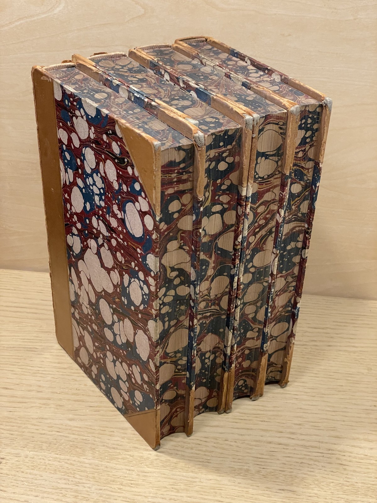 M A Thiers HISTORY OF THE FRENCH REVOLUTION Vols II – V hb 1838 Richard Bentley