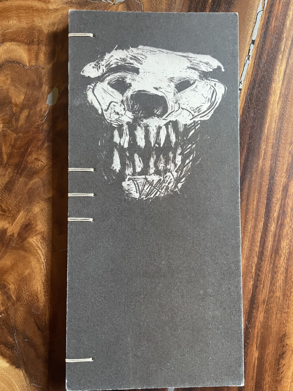 LIVE DOG / EVIL GOD. Fritz Scholder. 1992, Nazraeli Press.