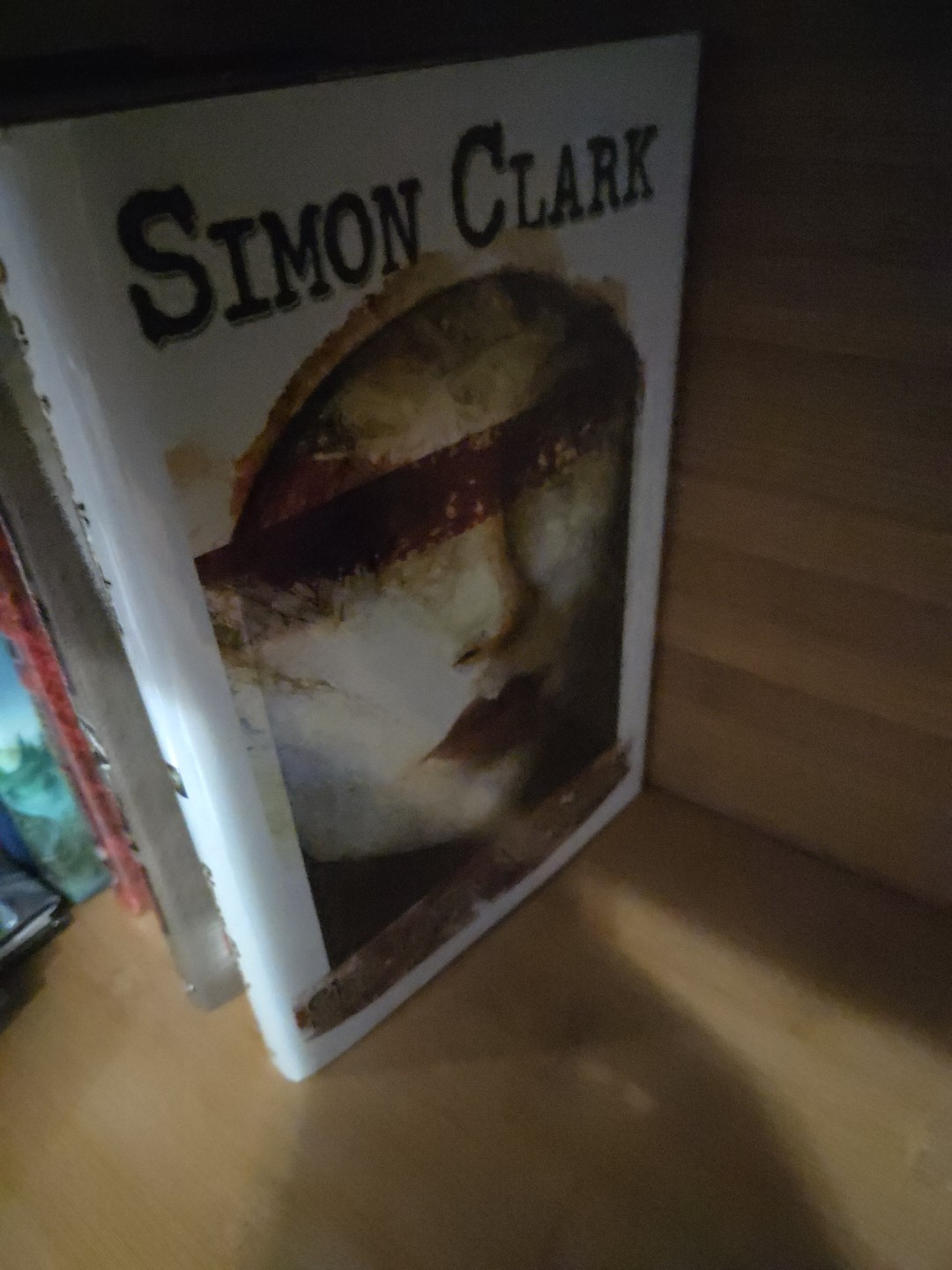 She Loves Monsters Simon Clark Necessary Evil Press Signed #370