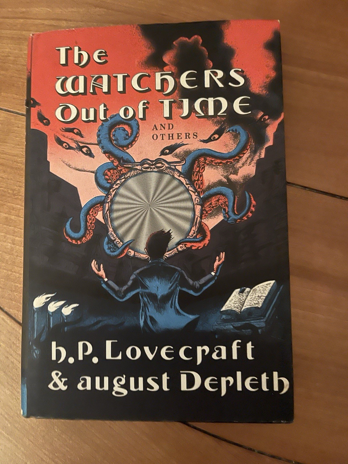 The Watchers Out of Time H.P. Lovecraft & Derleth Arkham House 1974 Hardcover