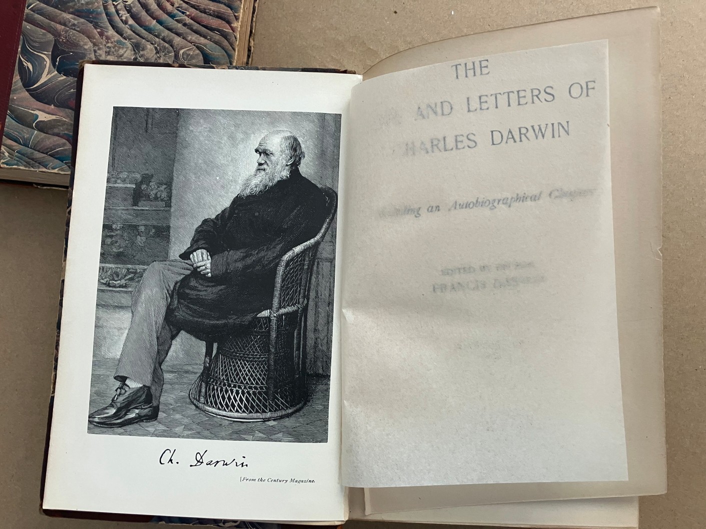 The Life And Letters Of Charles Darwin