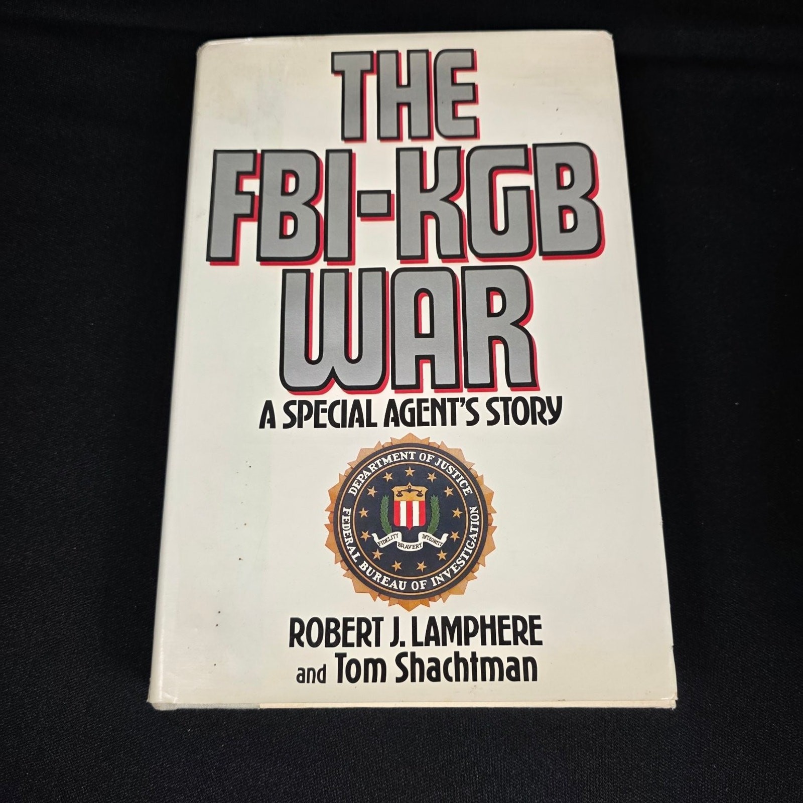 FBI-KGB War Lamphere Shachtman FIRST EDITION 1986 Cold War Espionage