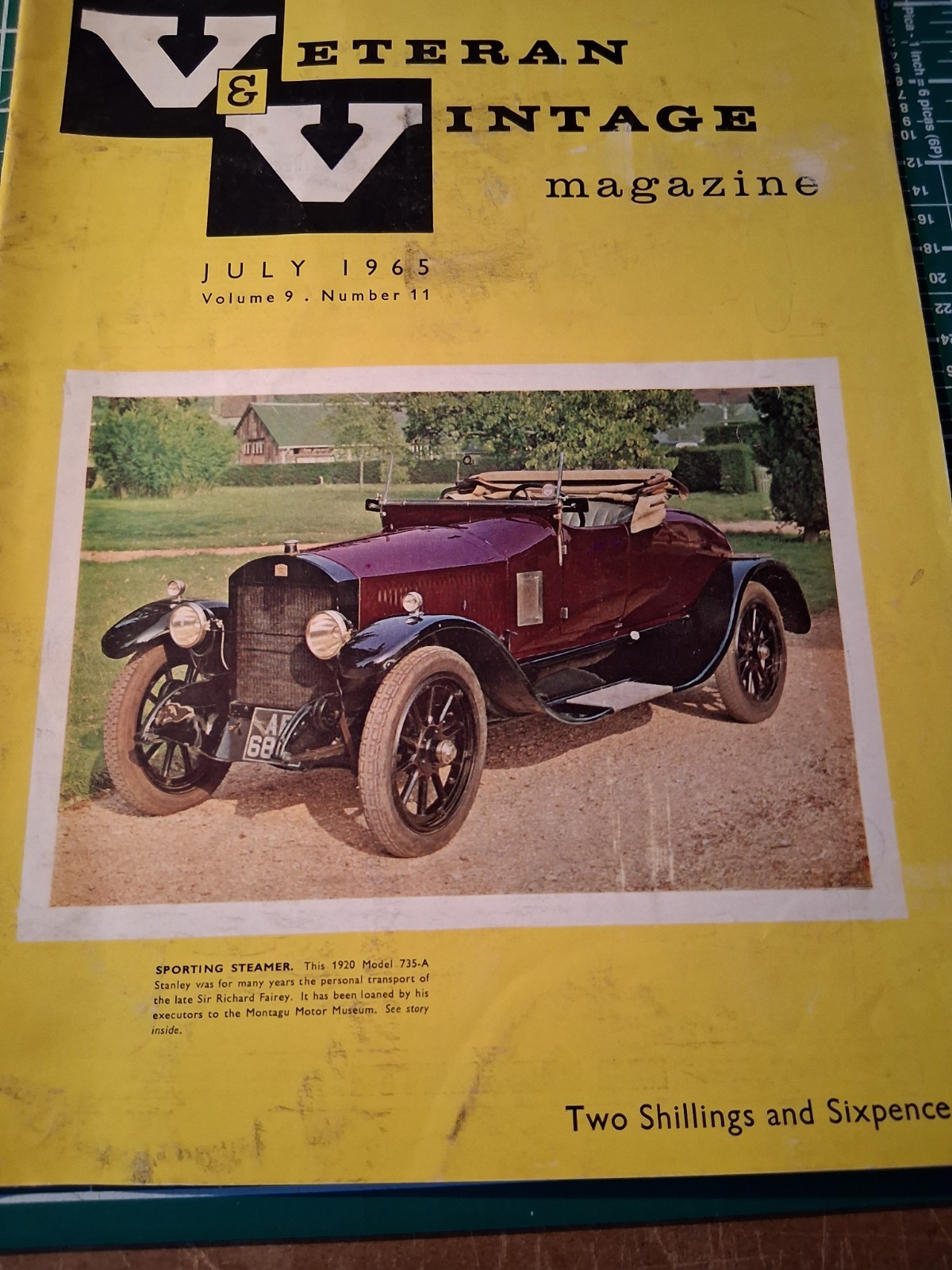 7 motoring mags from the 1950s/60s and 1980s. Inc Archives from Classic