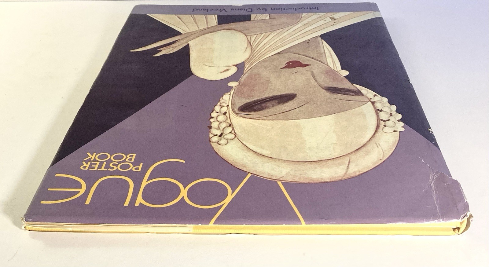 1st Edition 1970s Vogue Poster Book Condé Nast Vreeland Fashion Beauty Fine Art
