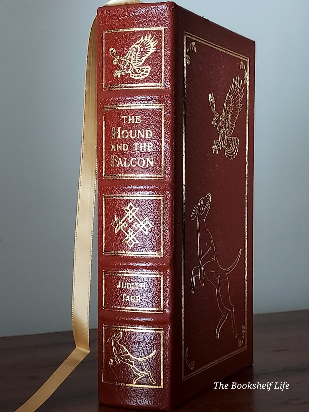 Easton Press The Hound and the Falcon • Judith Tarr Leather Fantasy Classic Gold
