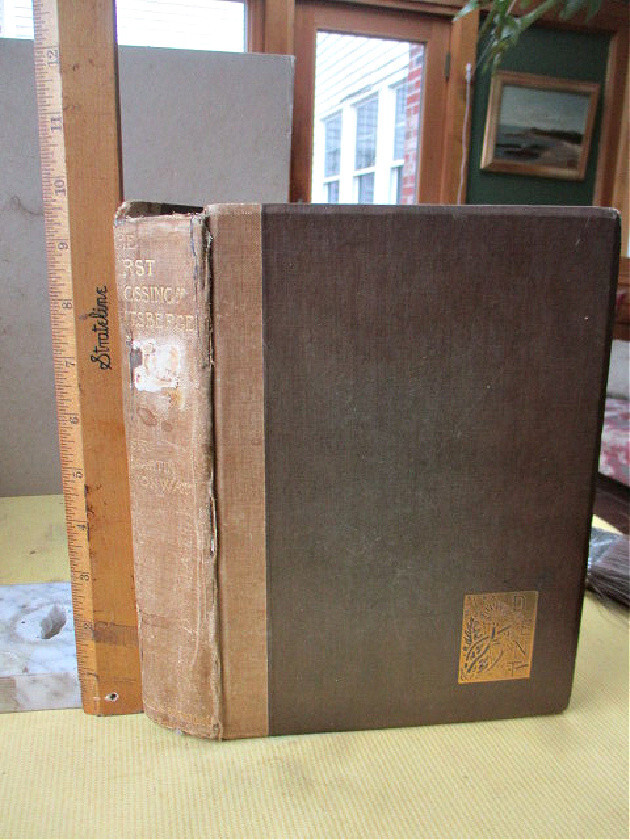 The FIRST CROSSING of SPITSBERGEN, 1897, Sir Wm.Martin CONWAY, Illustrated, Maps