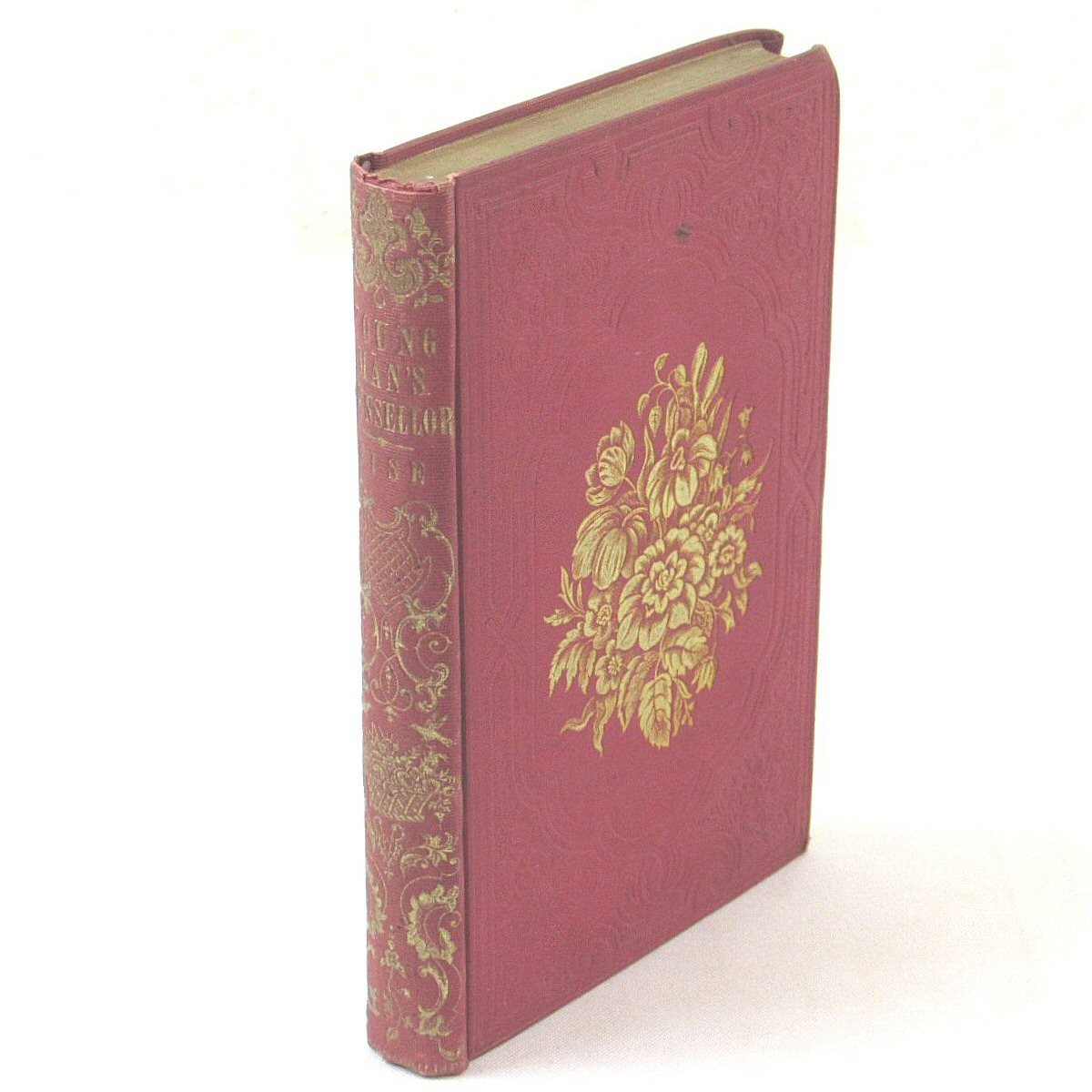 The Young Man’s Counsellor Daniel Wise 1852 Carleton & Phillips HC