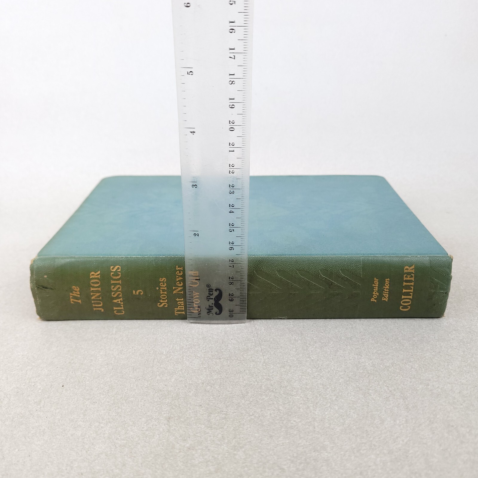 Collier Junior Classics Vol 5 Stories That Never Grow Old 1938 Hardcover