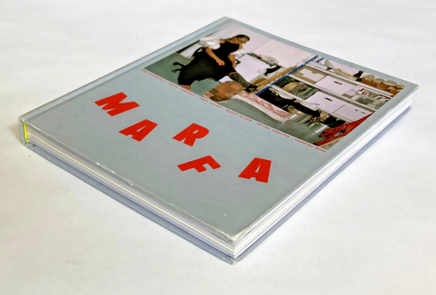 MARFA Journal 15 Hardback Fashion Magazine Art Decor Avant Garde