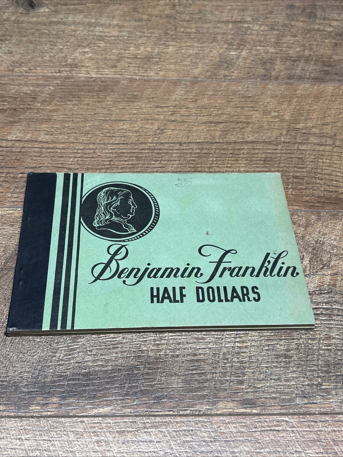 Meghrig Franklin Half Dollar Book – NO COINS