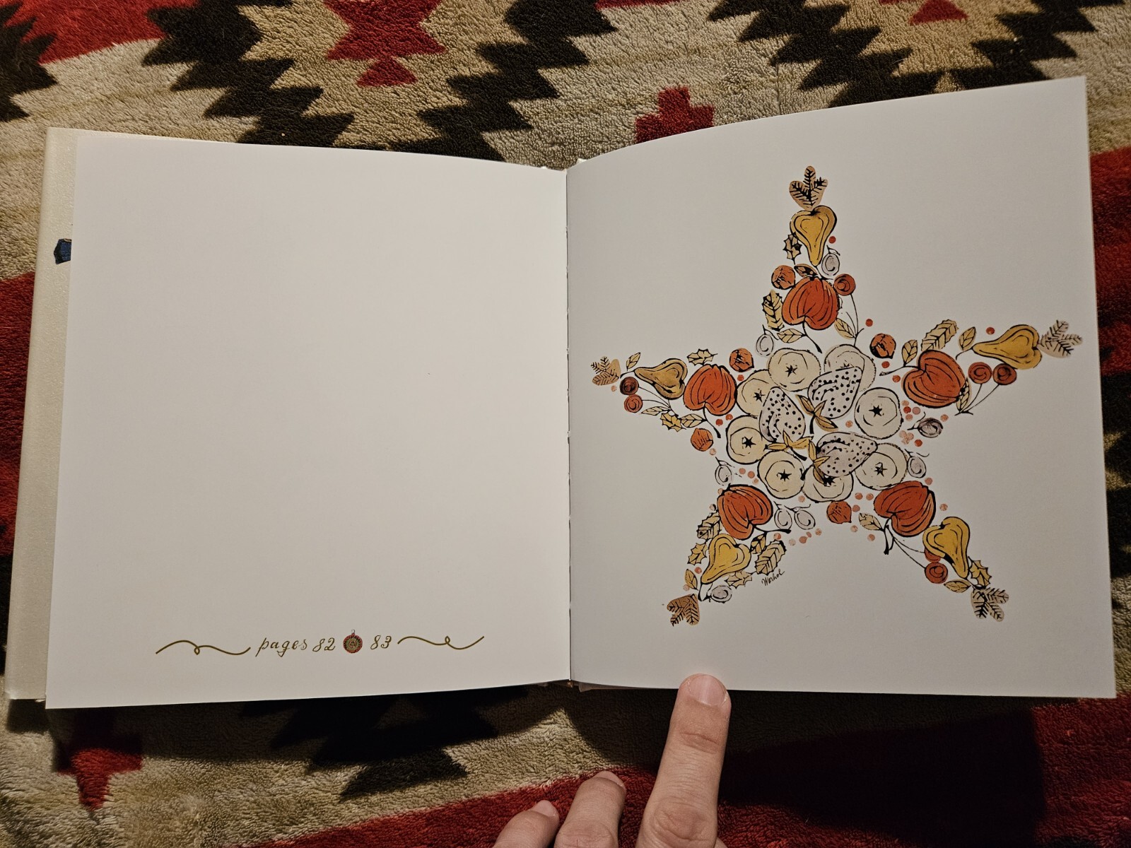 Greetings from Andy (Warhol): Christmas at Tiffany’s by John Loring HC 2004