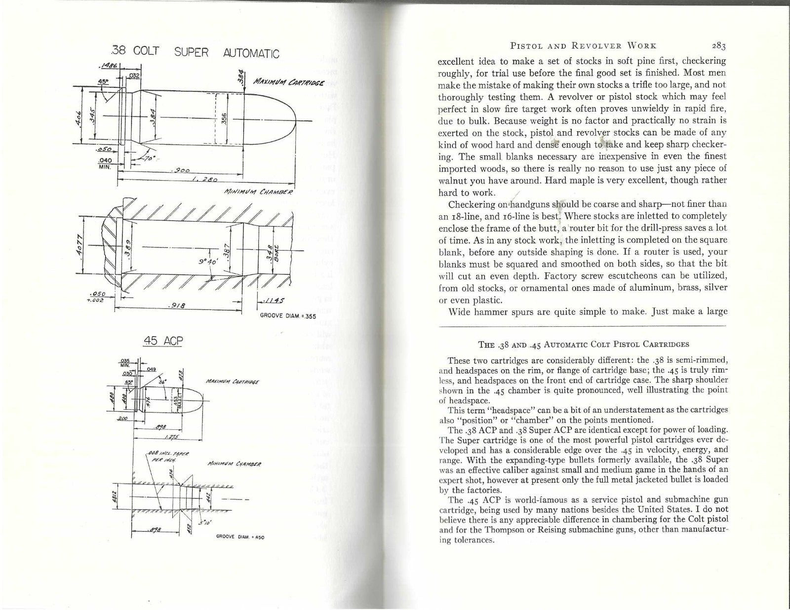 Gunsmithing 1963 Firearms Design Construction Alteration Remodeling C