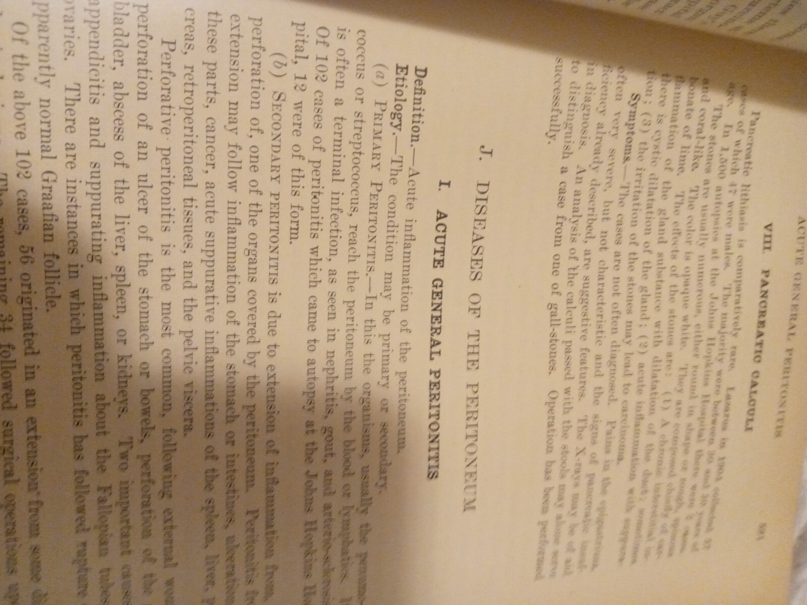 1922 (9th Edition) „The Principles & Practice Of Medicine „Antique Book