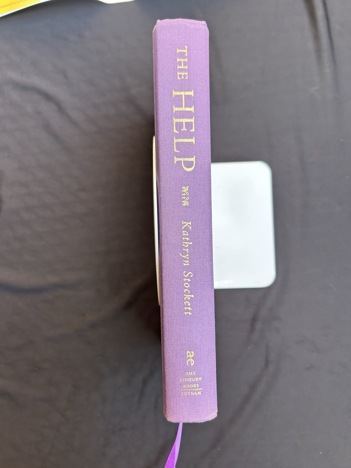 The Help – Kathryn Stockett. First Printing of Deluxe Edition – SIGNED by Author